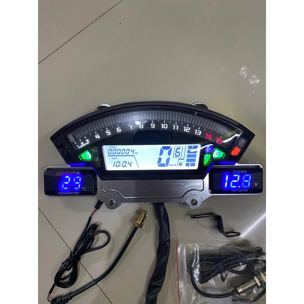SPEEDOMETER SPEEDO DIGITAL NINJA RR NEW RR OLD Model ZX CNC