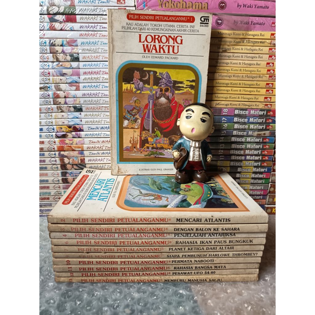 Buku Pilih Sendiri Petualangan by Paul Granger.