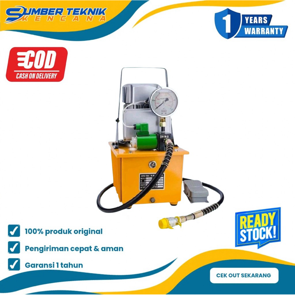 PUMP HYDROLIC ELECTRC / MESIN POMPA HIDROLIK 700