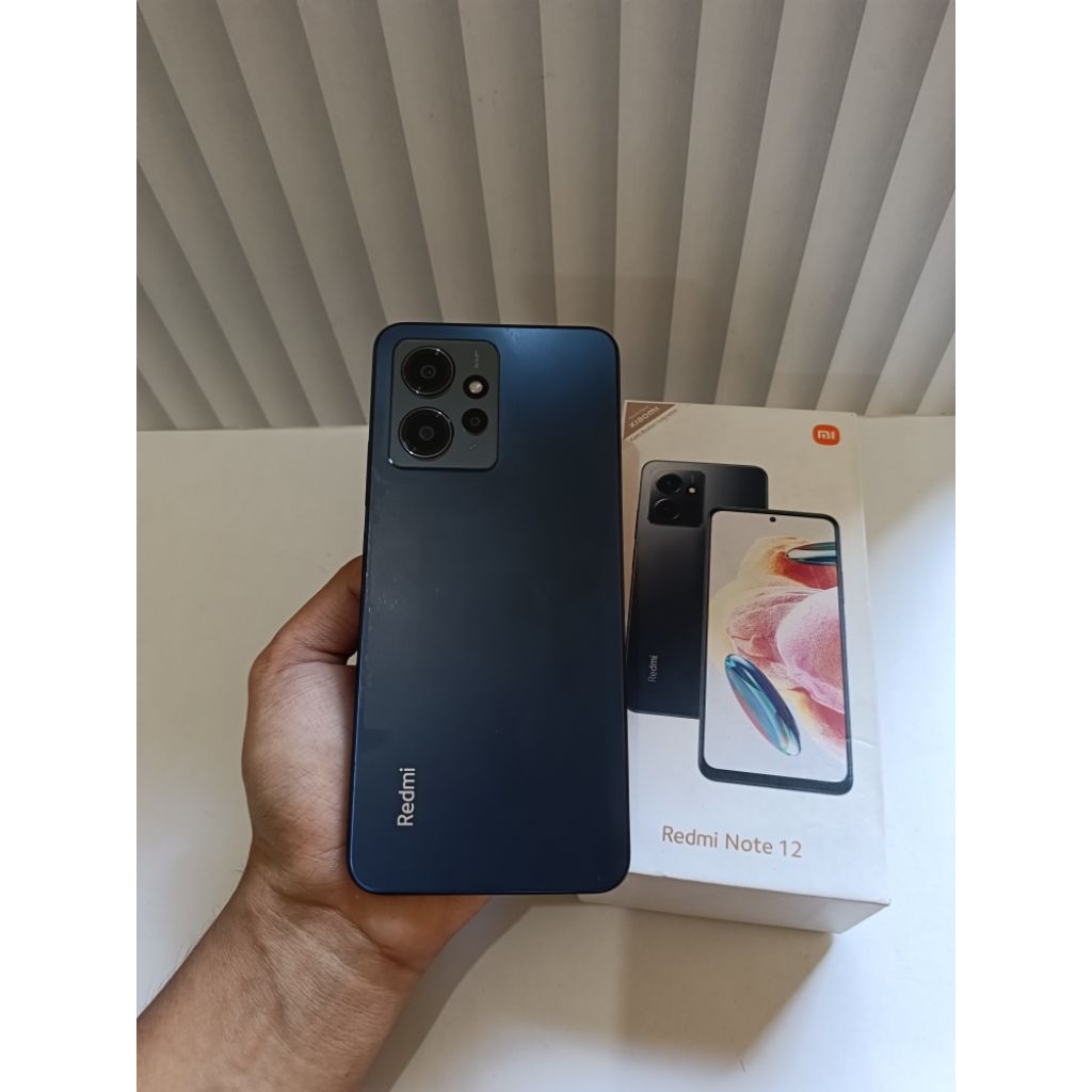 Xiaomi Redmi Note 12 Ram 8/128GB (Second)
