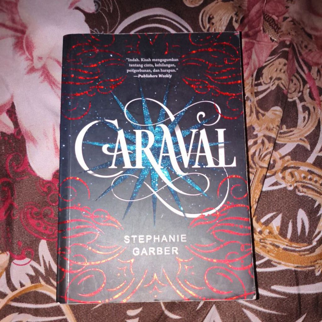 PRELOVED NOVEL CARAVAL