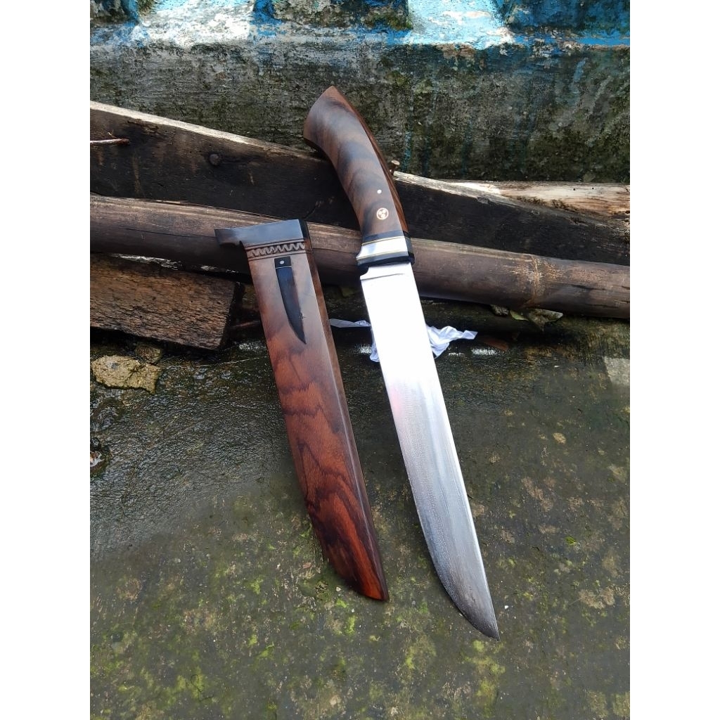 Pisau Sembelih | Seset D2 Tkm Germany 23cm