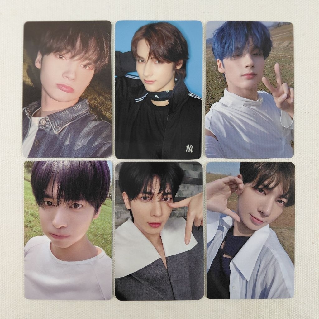 PC TXT OFFICIAL TYUN SHOWCASE CIMOL YIZHIYU R2 COUNTING STARS HUENINGKAI IDOUSTAGE YIZHIYU R1
