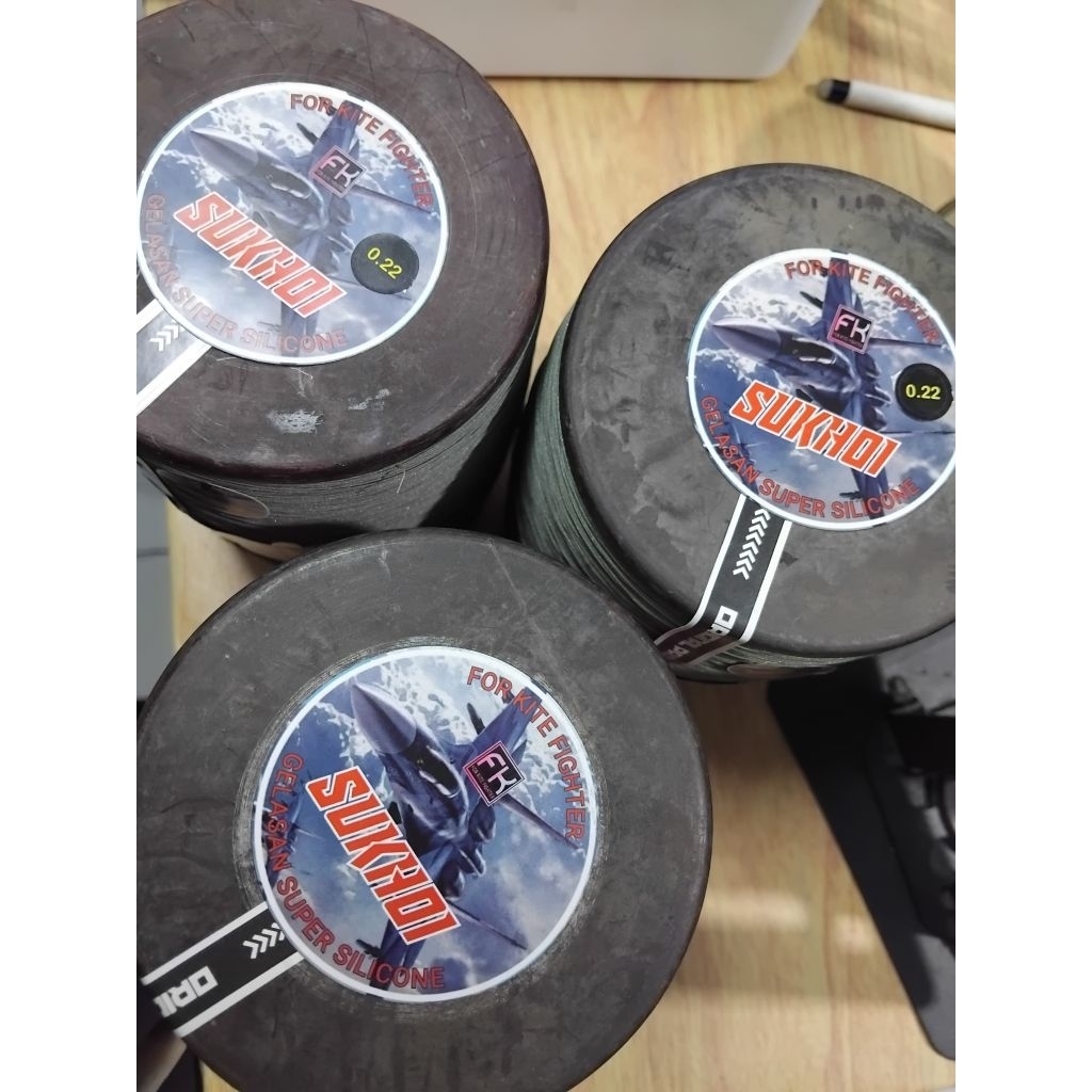 Gelasan Molor SUKHOI 0.22 12.000yard