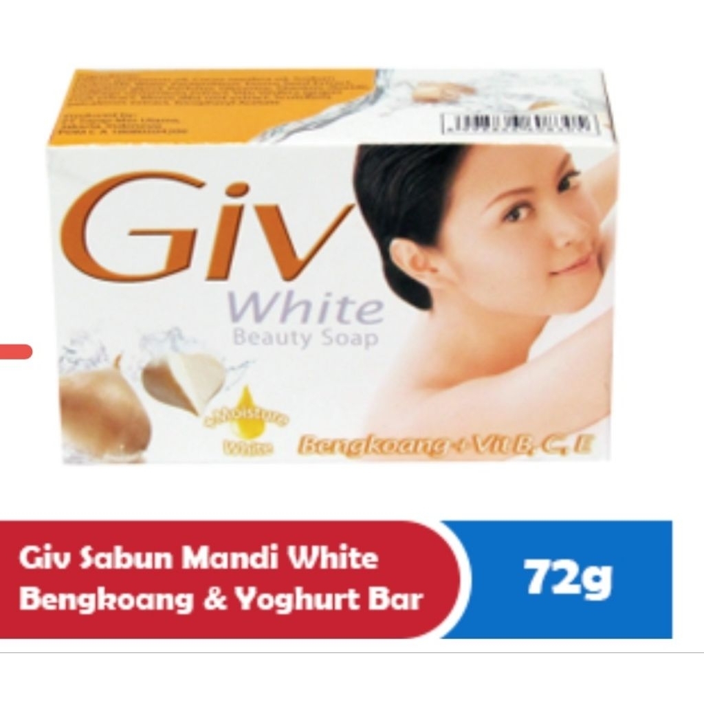 Giv Sabun mandi batang White Bengkoang