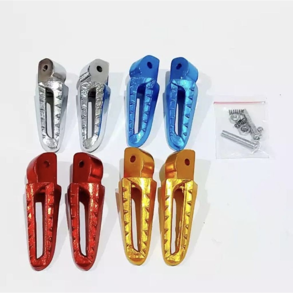 Footstep Step Pijakan Kaki Belakang Variasi CNC Motor Honda Beat Vario Scoopy Spacy Revo