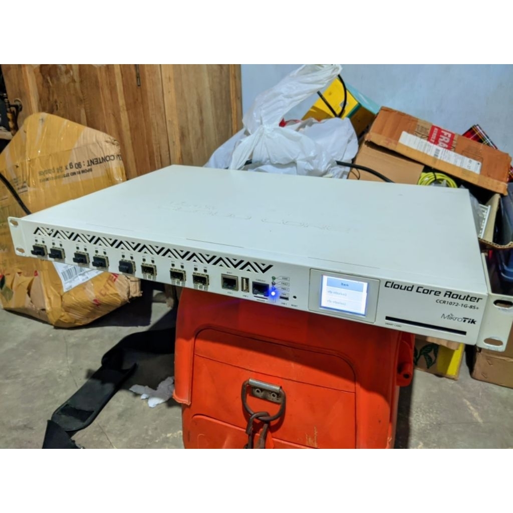 CCR 1072 8sfp+ 1Ge Bekas