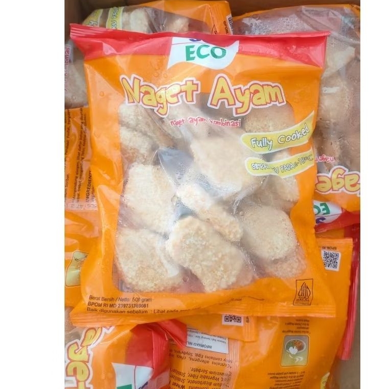 So Eco Nugget 500g | nugget so eco |MQ frozen food