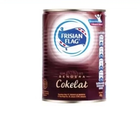 Susu Kental Manis FRISIAN FLAG Kaleng 490Gr
