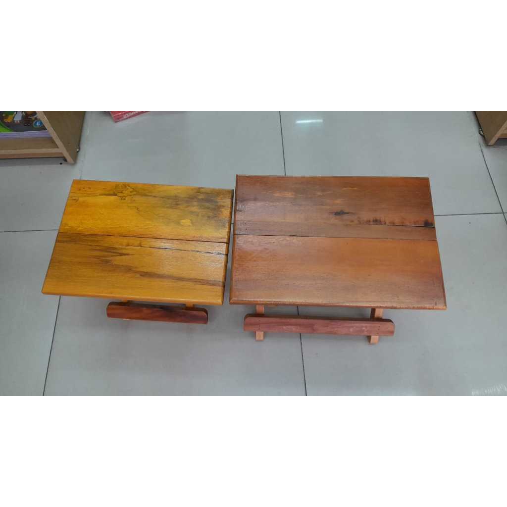 Meja Lekar Kayu