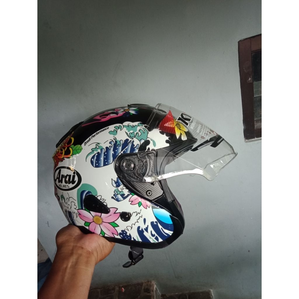 KYT KYOTO REPAINT ARAI ORIENTAL Water Decal