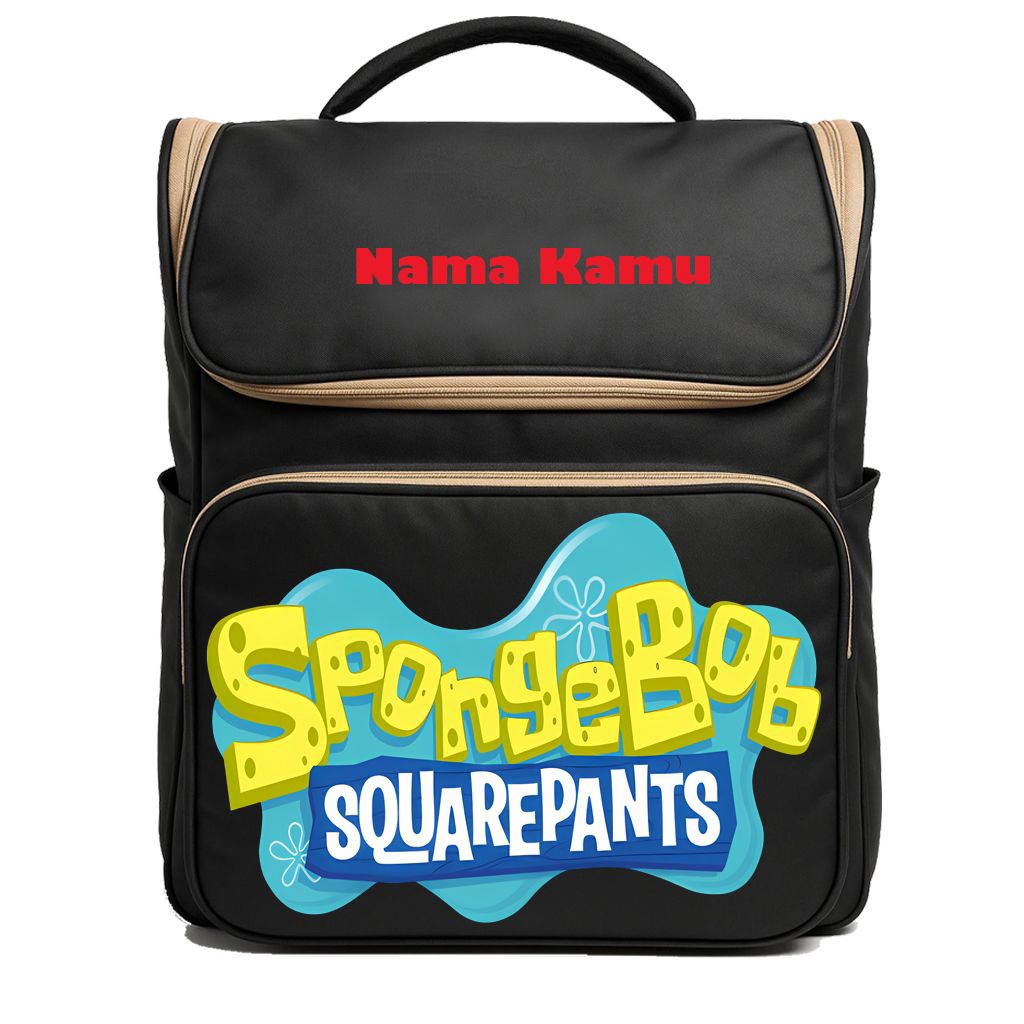 Tas Keren Anak Sekolah Spongebob