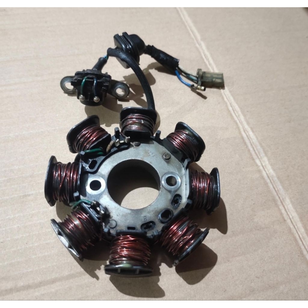 Spul Spull pengapian karisma supra x 125 karburator original copotan