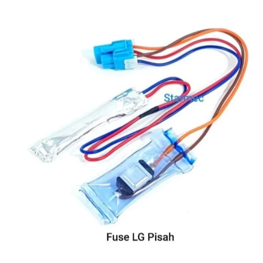 DEFROST KULKAS BIMETAL FUSE LUAR / BIMETAL KULKAS LG