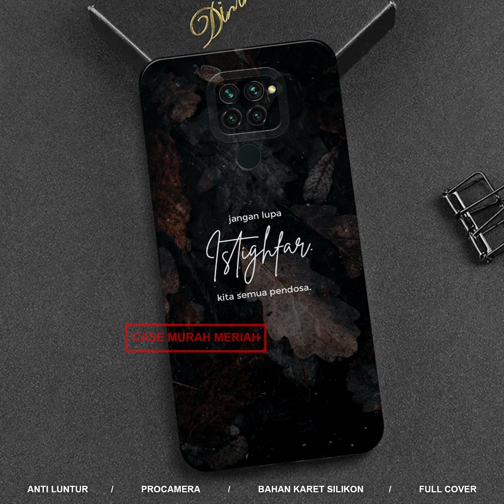 Case Xiaomi Redmi Note 9 - Casing Hp Xiaomi Redmi Note 9 Softcase Silikon Procamera - Softcase Xiaom