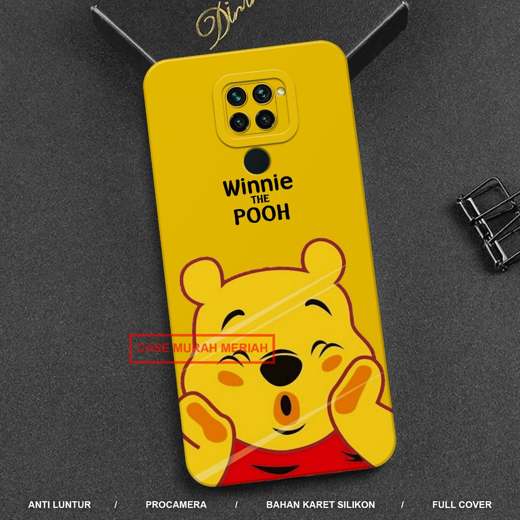 Case Xiaomi Redmi Note 9 - Casing Hp Xiaomi Redmi Note 9 Softcase Silikon Procamera - Softcase Xiaom