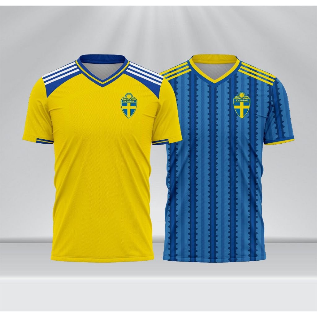 Jersey Swedia Home Away 2026 Full Printing