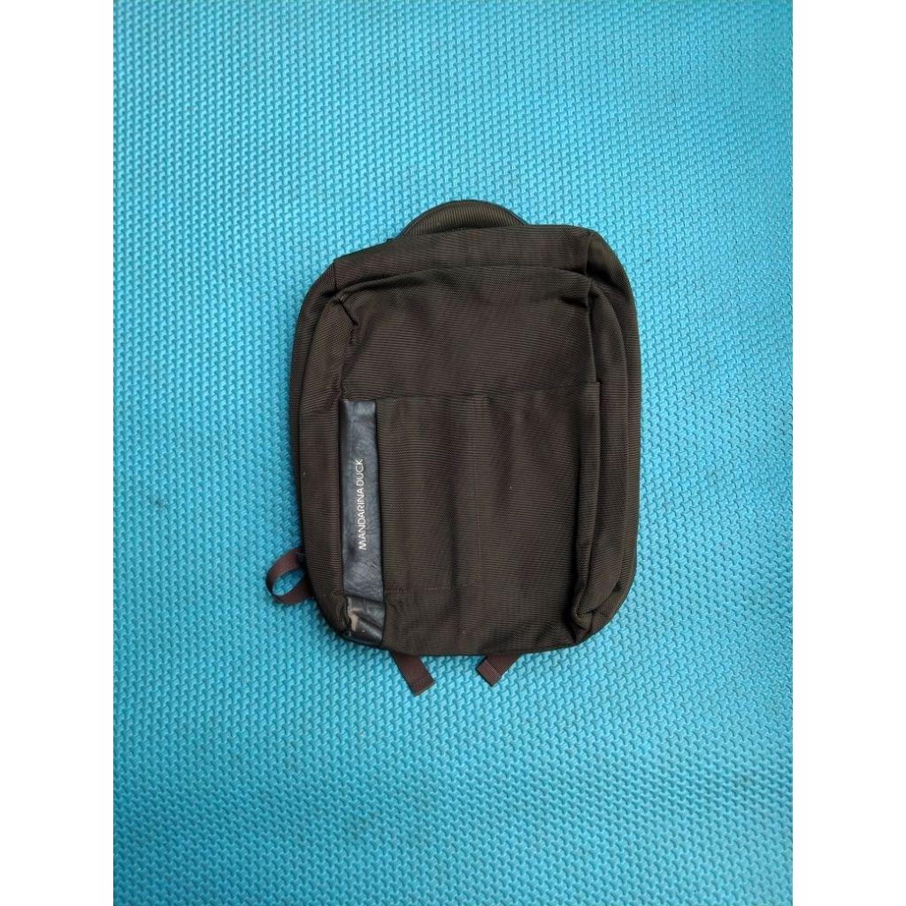 Daypack/Ransel Kerja Sekolah Kuliah/Tas Pria Cowok Second ORI Brand MANDARINA DUCK