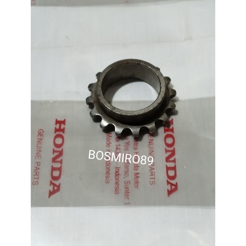 Gigi kruk krug as sentrik timing bawah Supra fit legenda 16T original