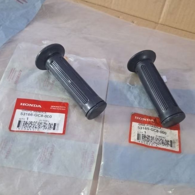 grip handgrip handspad kiri kanan honda astrea Grand prima legenda star original ahm honda 53165 531