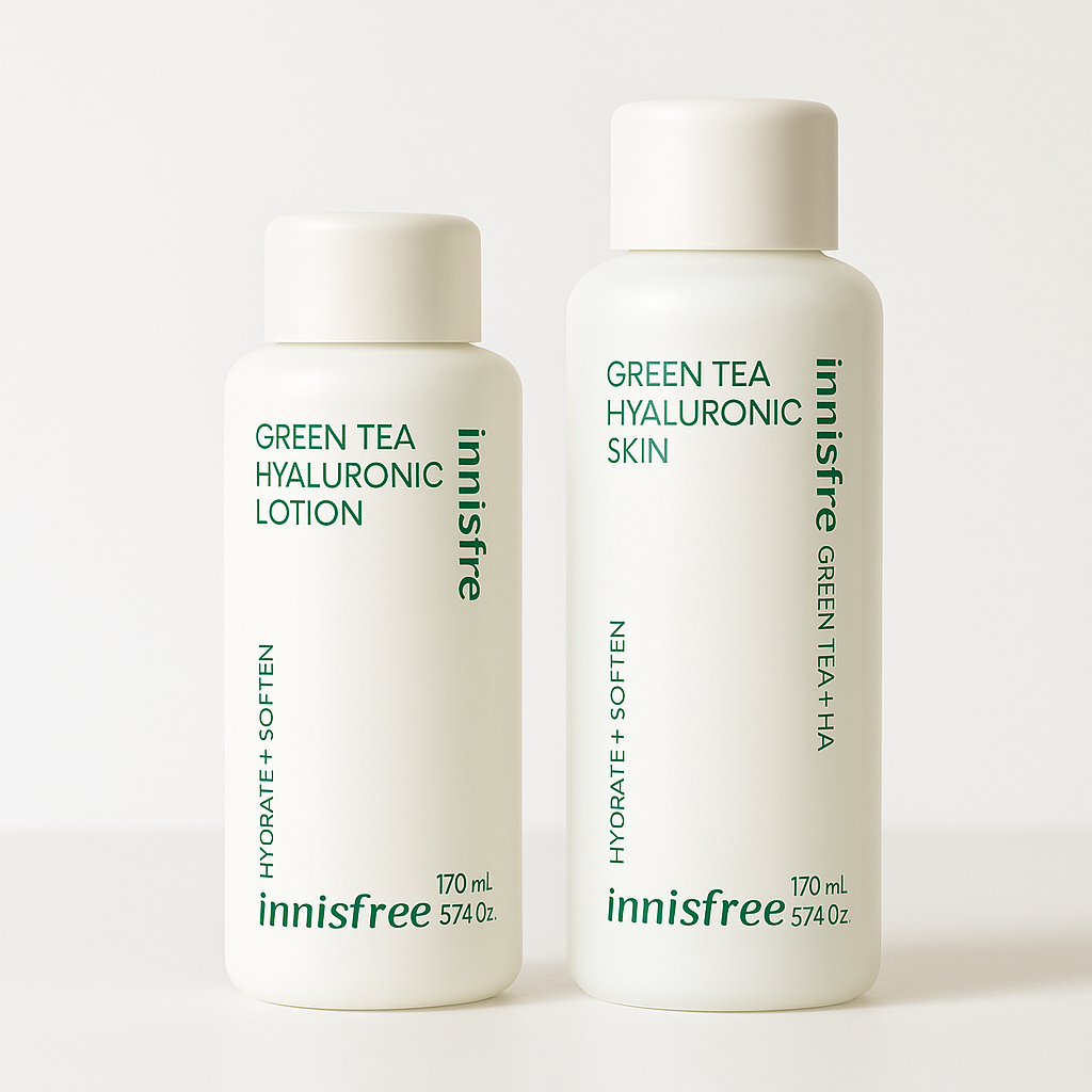 Innisfree Green Tea Hyaluronic