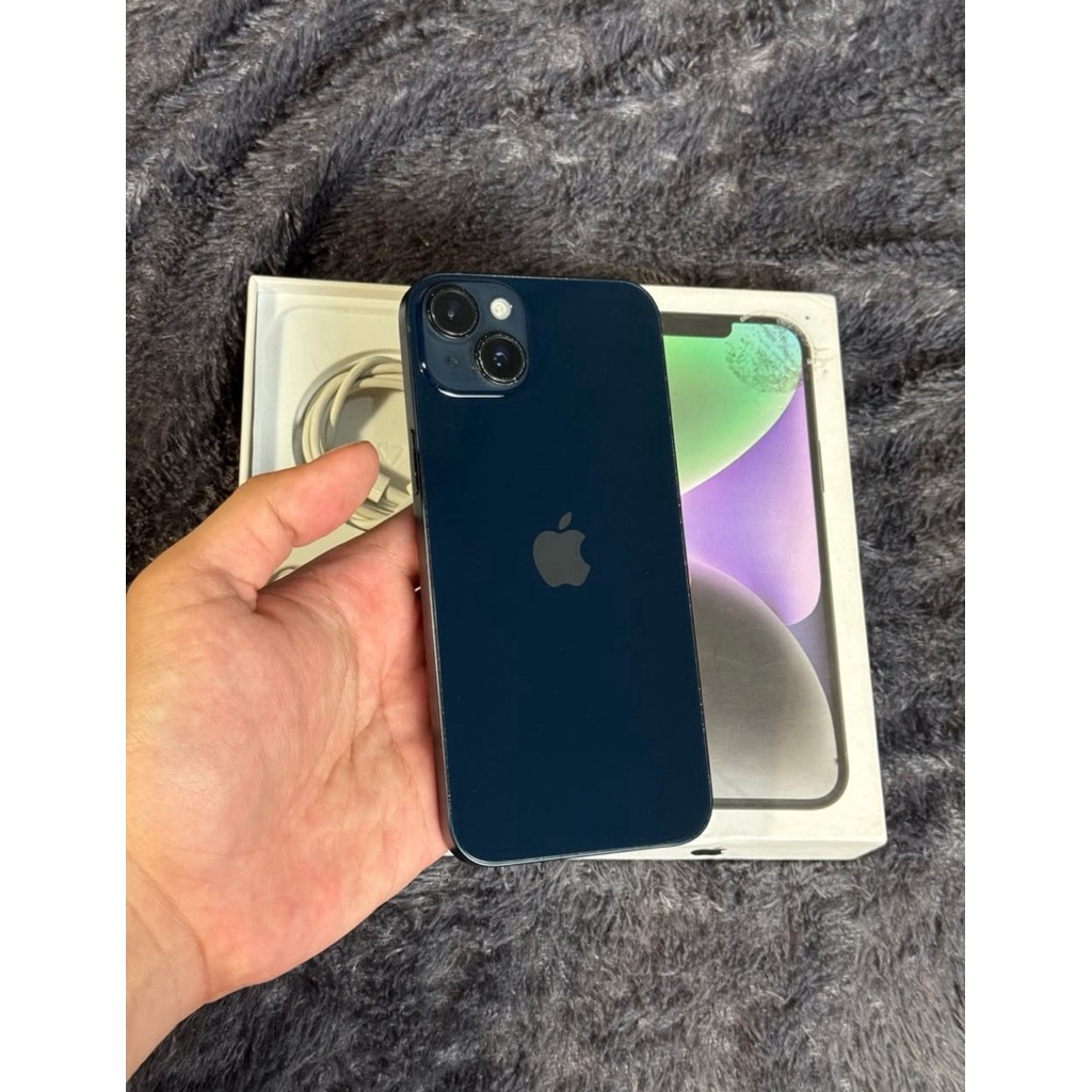 iphone 14 plus 128gb ibox midnight