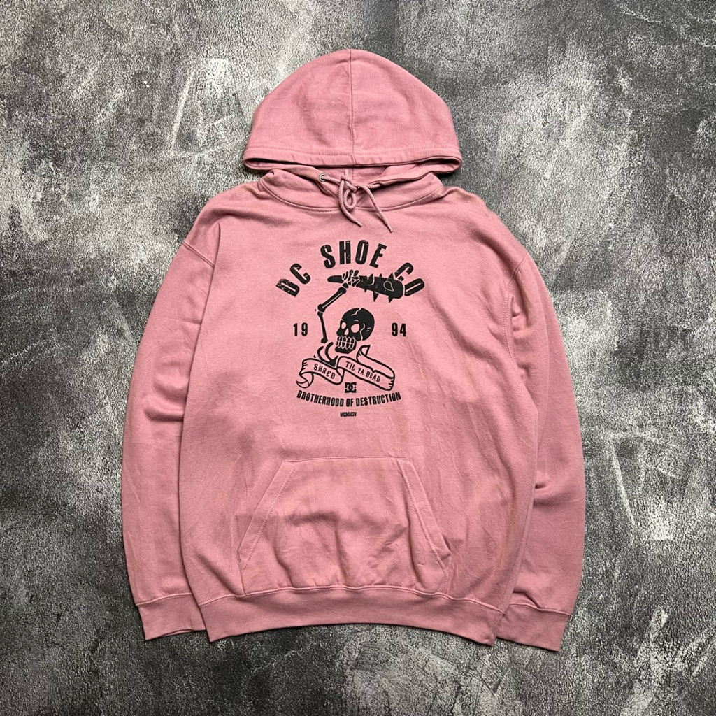 Hoodie DC SHOE USA Sz L Original