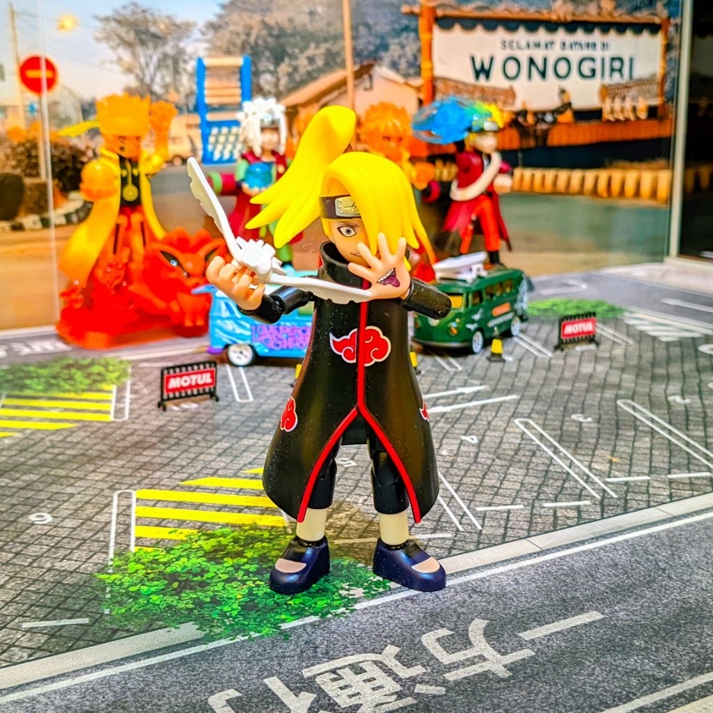 BLOKEES NARUTO GV 03 - DEIDARA