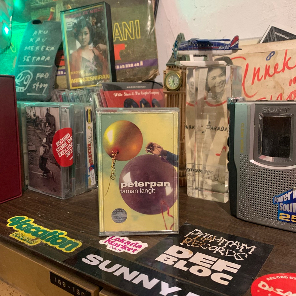 Kaset Pita Peterpan - Taman Langit