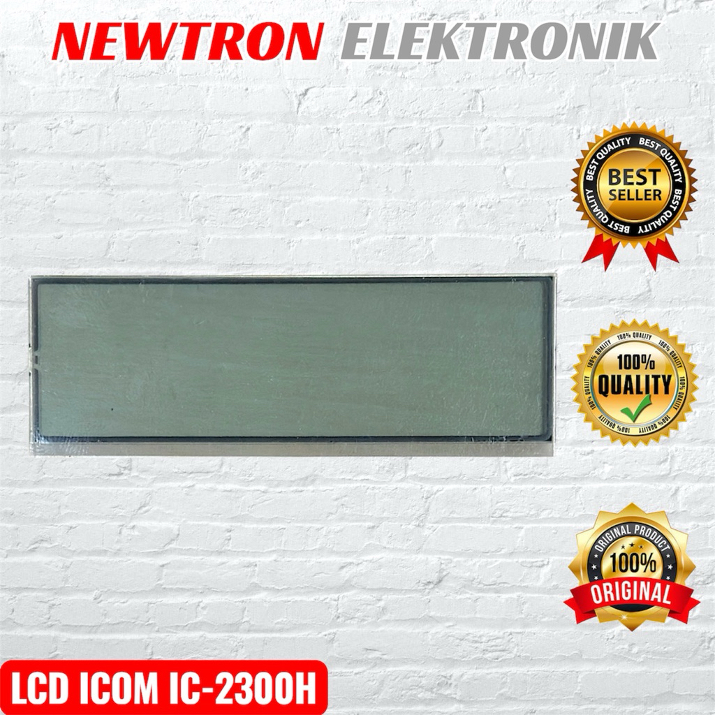 LCD Rig ICOM IC-2300H Display Layar Kaca Radio IC2300H IC2300 IC 2300