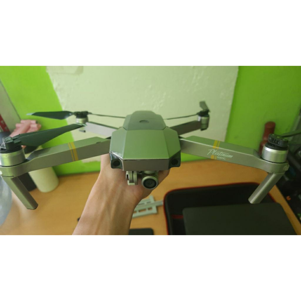 Drone bekas  MAVIC PRO PLATINUM