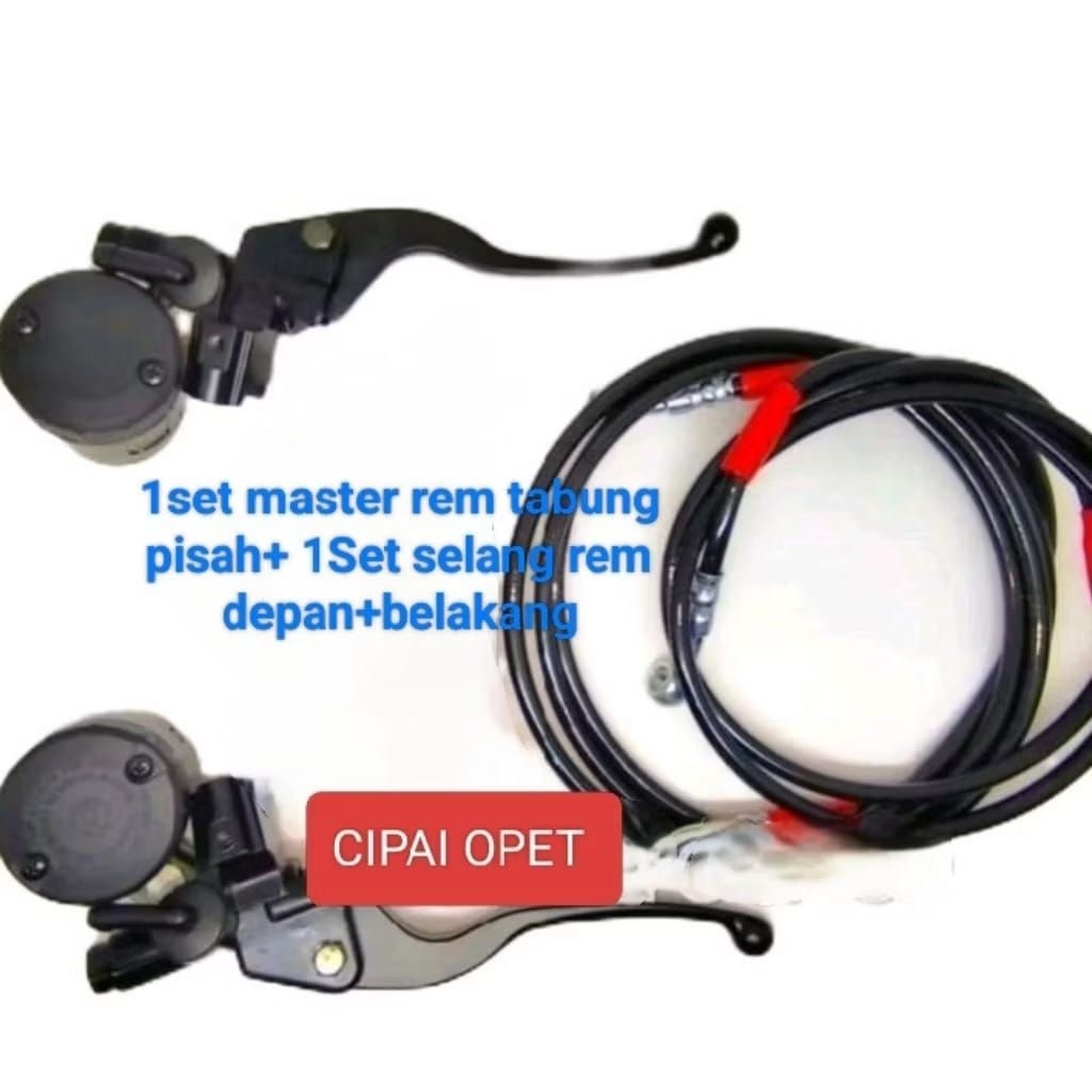 Master Rem Brembo Set Tabung Big Smoke NMAX OLD PCX XMAX ADV NMAX NEW