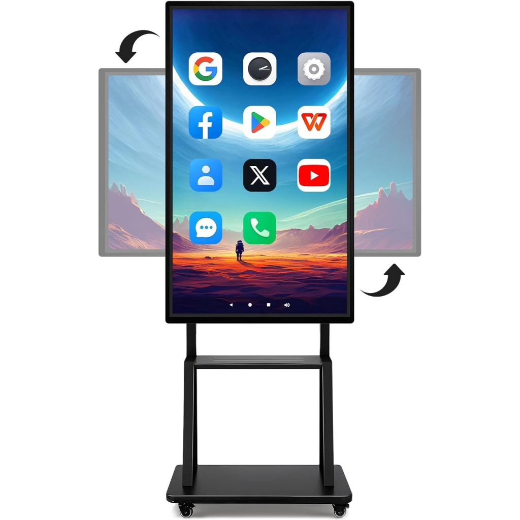 BRACKET Standing TV 32- 65 Inch Bracket TV Rotasi