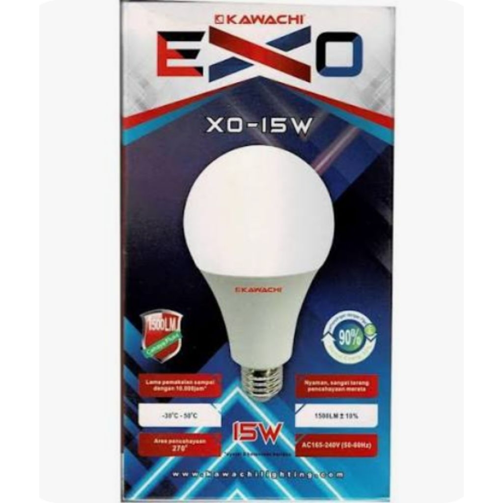 Lampu LED Exo Kawachi 15 Watt