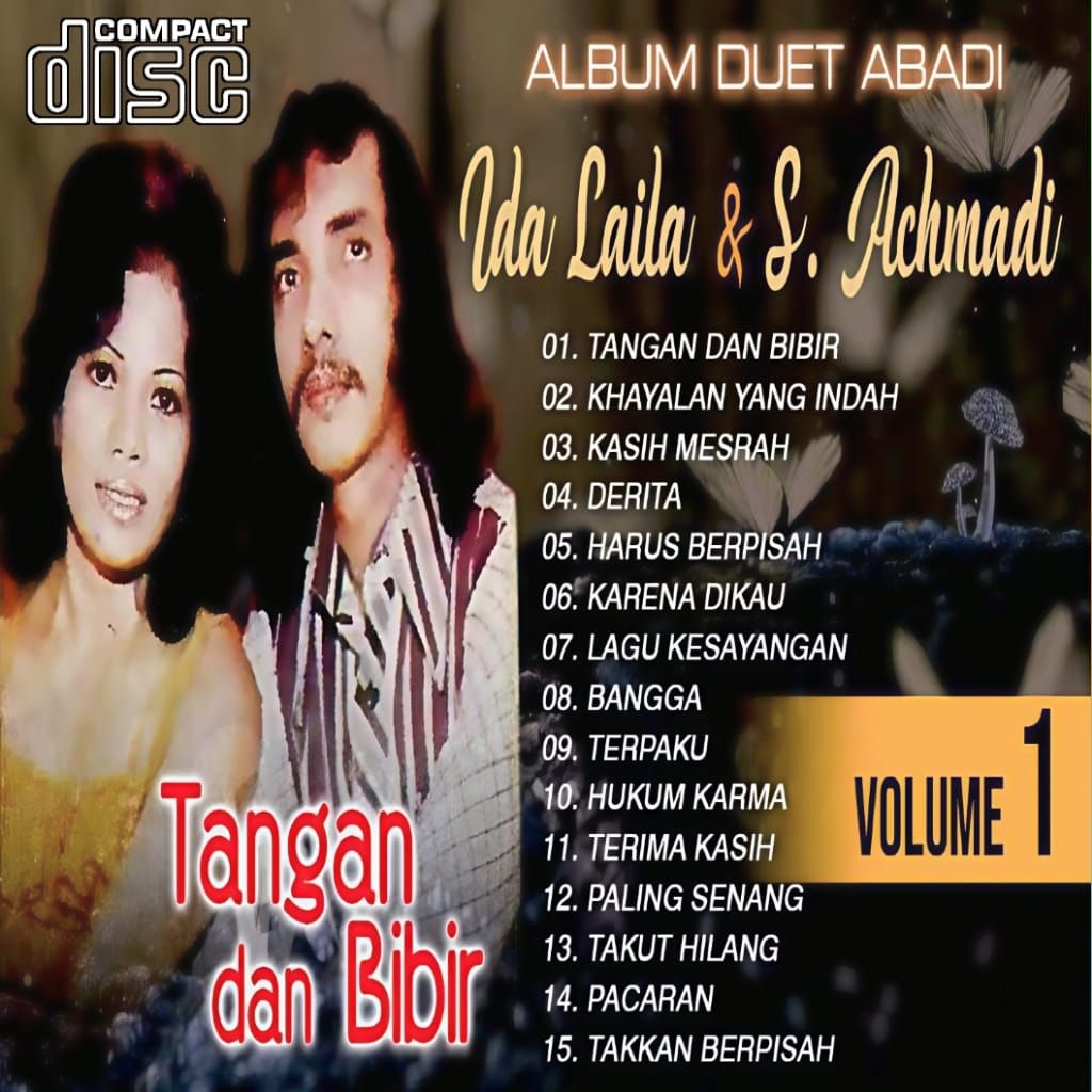 KASET CD MOBIL ORIGINAL - KASET CD MUSIK LAGU DANGDUT LAWAS IDA LAILA DUET ABADI