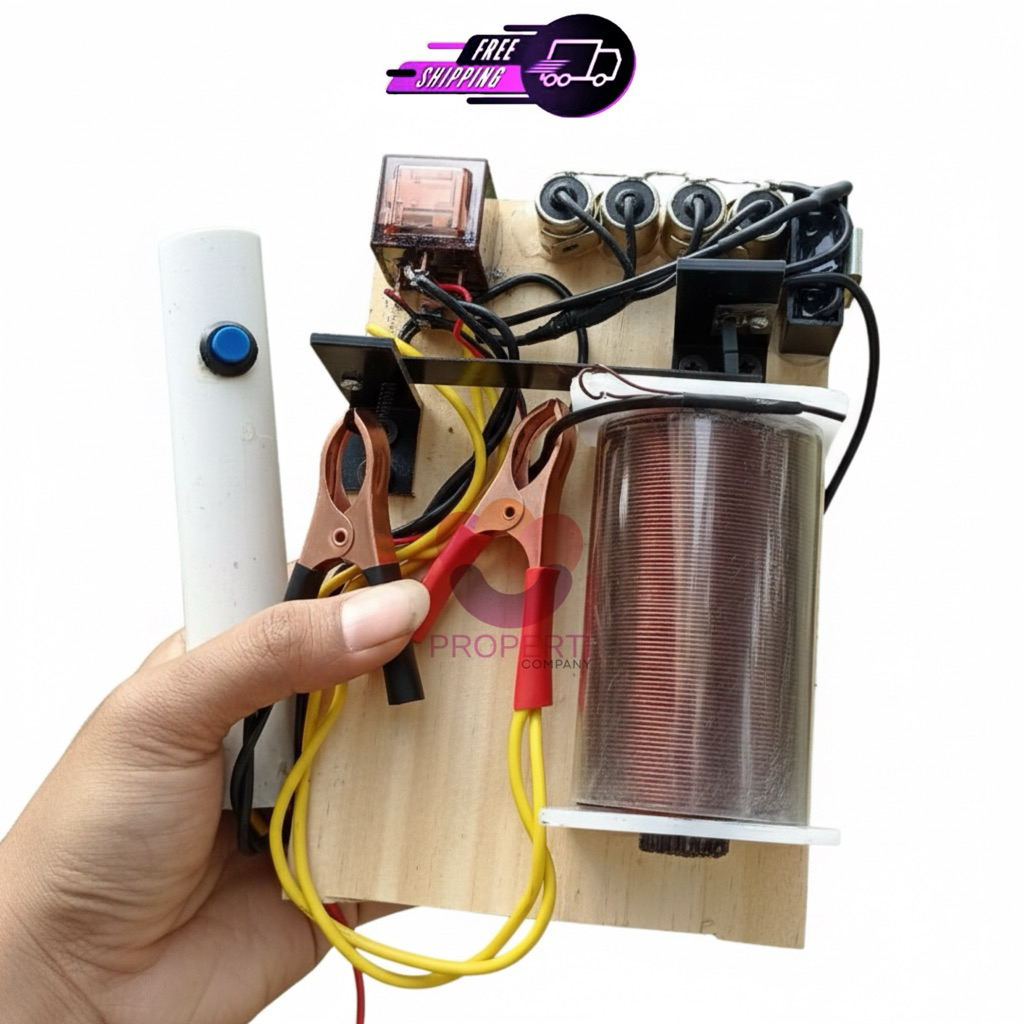 Power Inverter Platina Baja Widia 800 W BERGARANSI COD