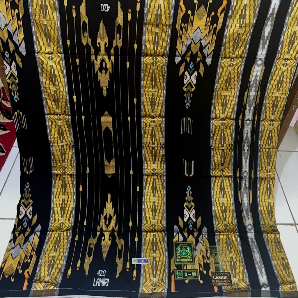Sarung Lamiri SGE 420 ATBM Sutra sutra50 50%