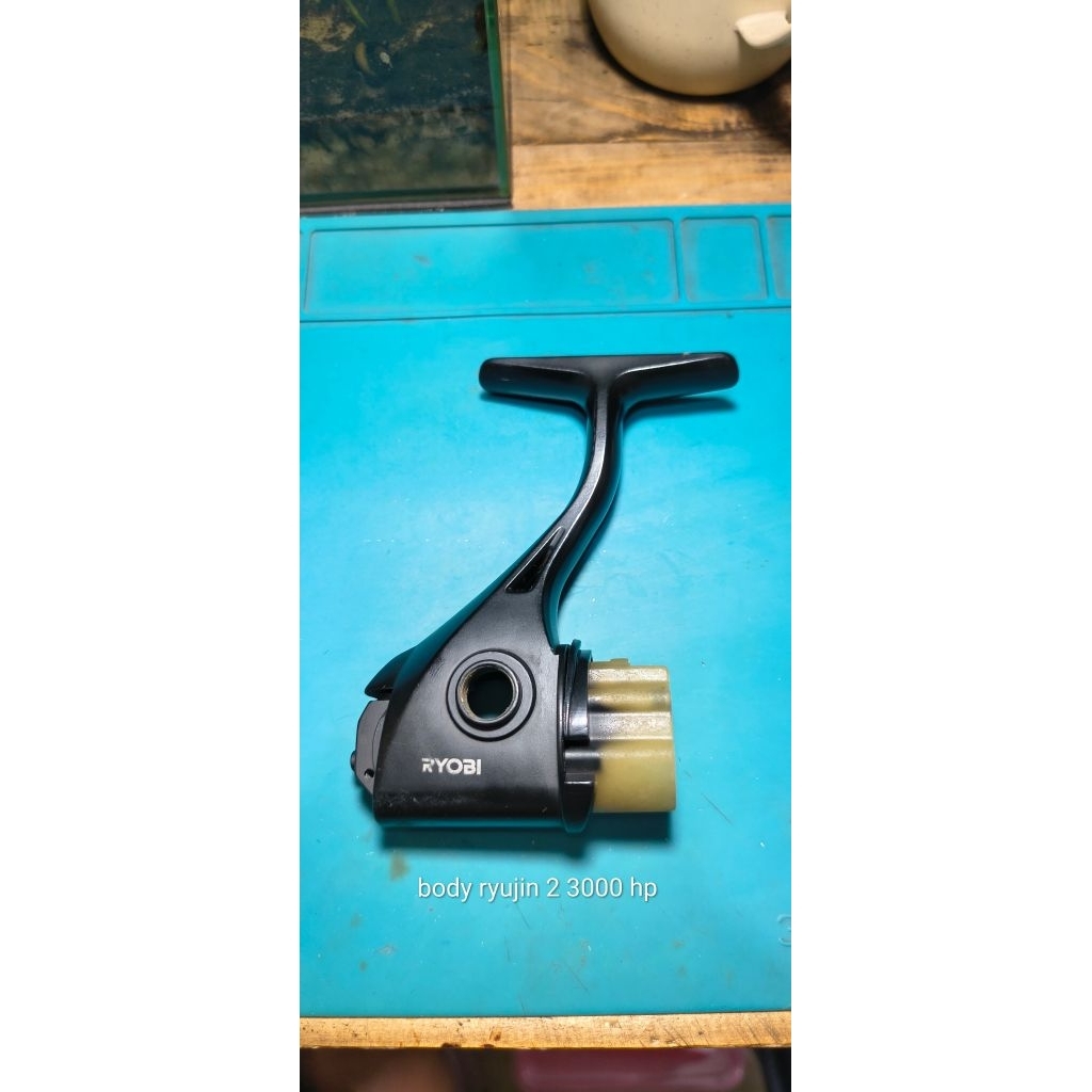 body reel ryobi ryujin 2 3000 hp copotan second