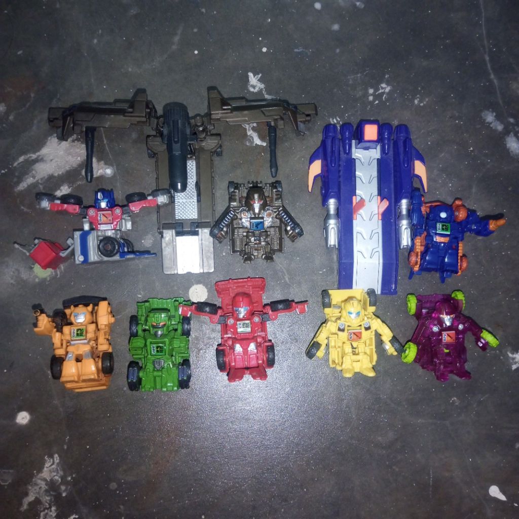 Transformers Bot Shots
