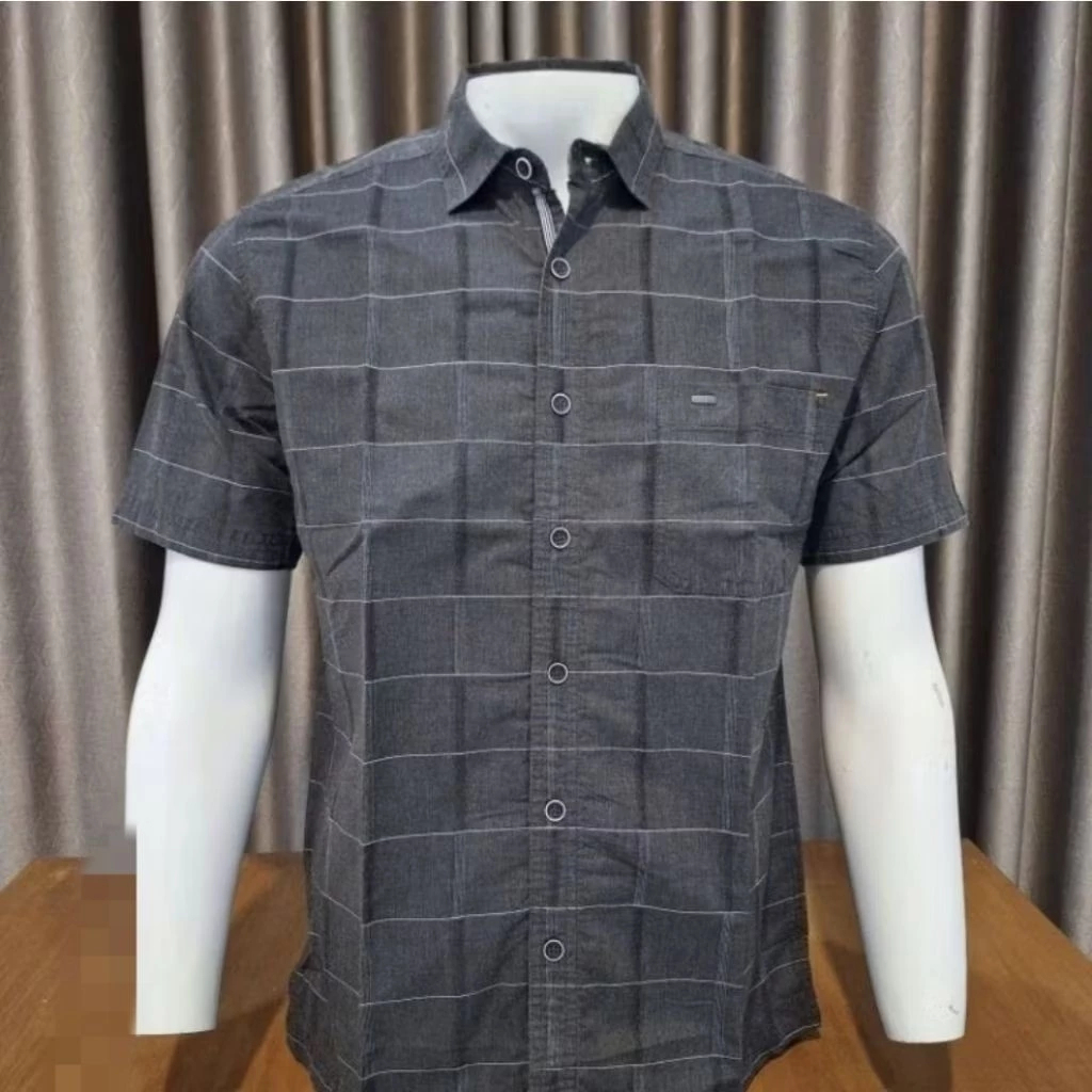 Turun Harga Cardinal Casual Ori Kemeja Pria Lengan Pendek Terbaru