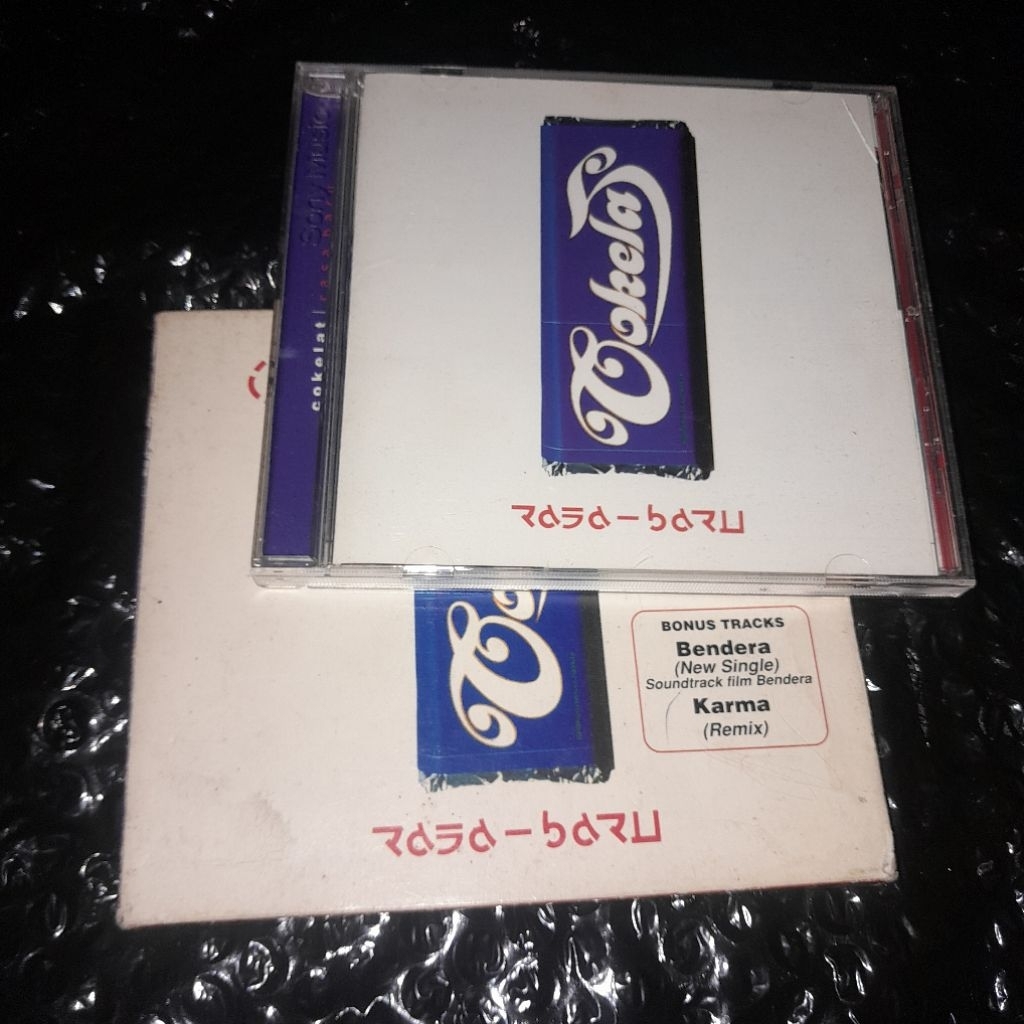 cd cokelat rasa baru special edition