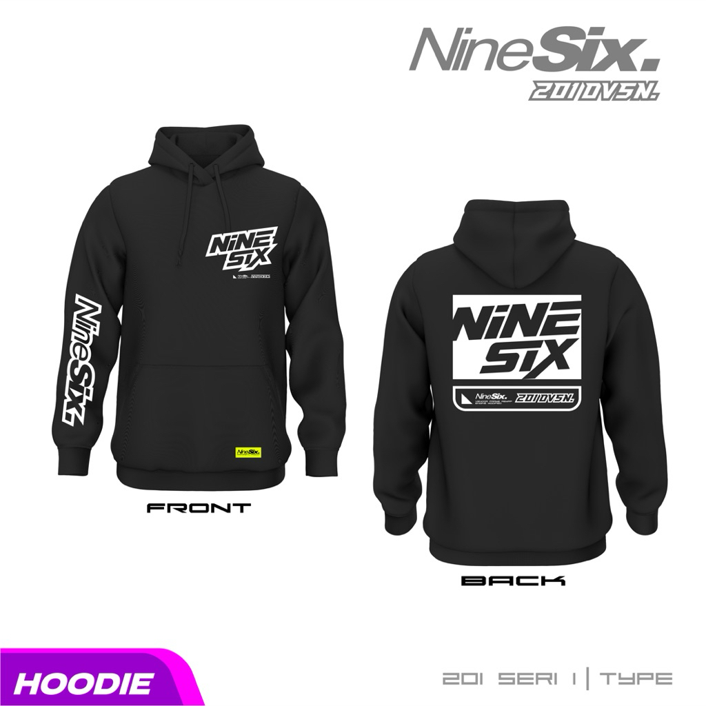 NINESIX | HOODIE 201DVSN. SERI 1
