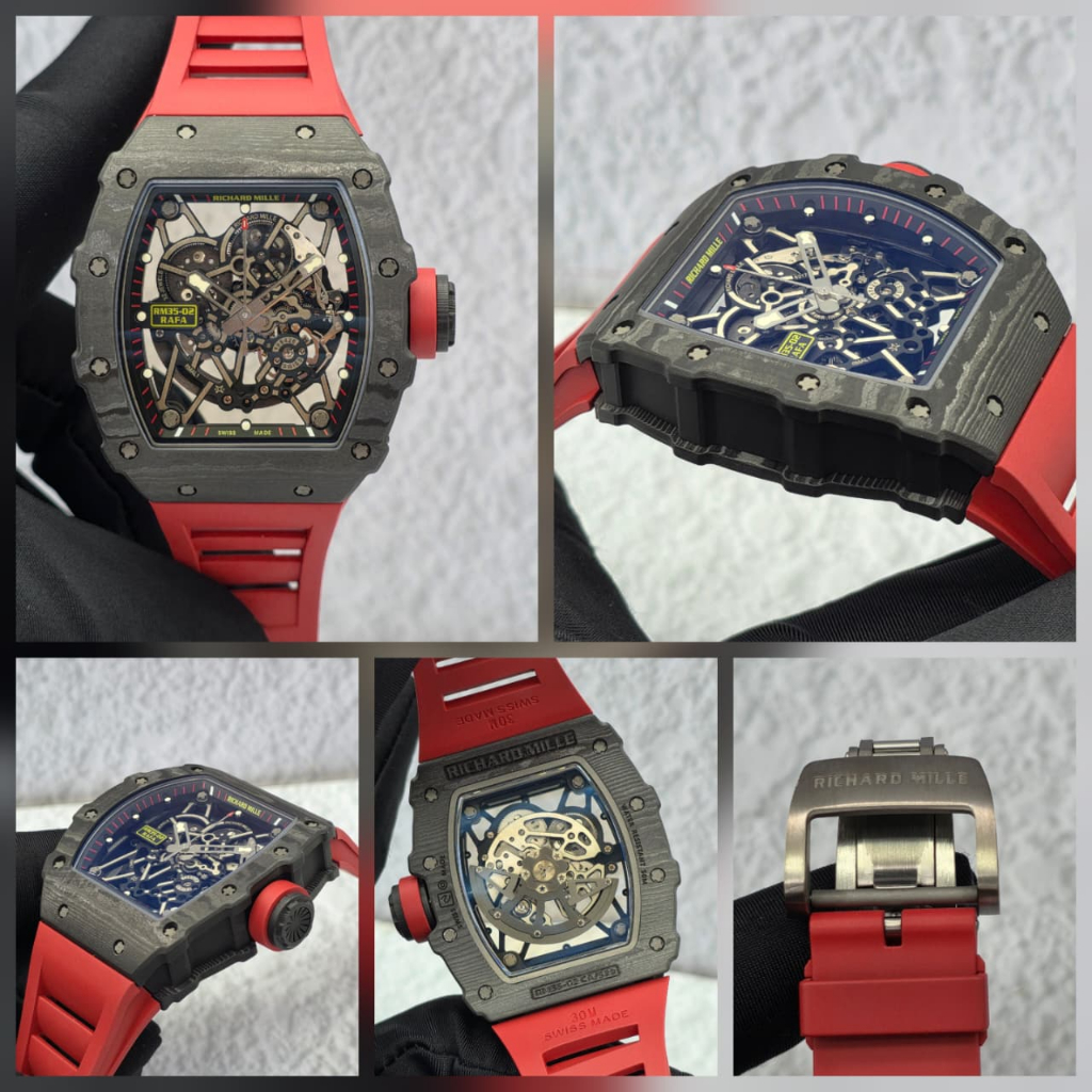 JAM RM 35-02 SWISS MANUAL WINDING ALL VARIAN RAFA TIER 5 BY VSF FACTORY