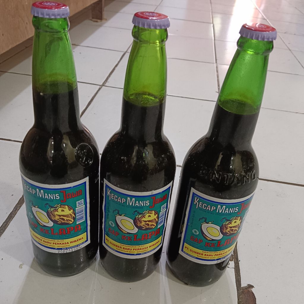 Perbotol Kecap Botol Besar Kecap Manis Jawa Cap Kelapa