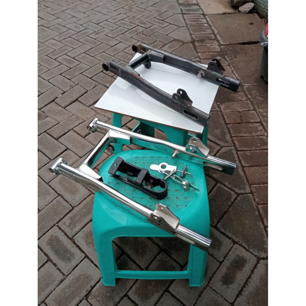 SWING ARM CB MODEL K2R BESI/ARM CB BEGEL PANJANG BESI MODEL OPAL K2R