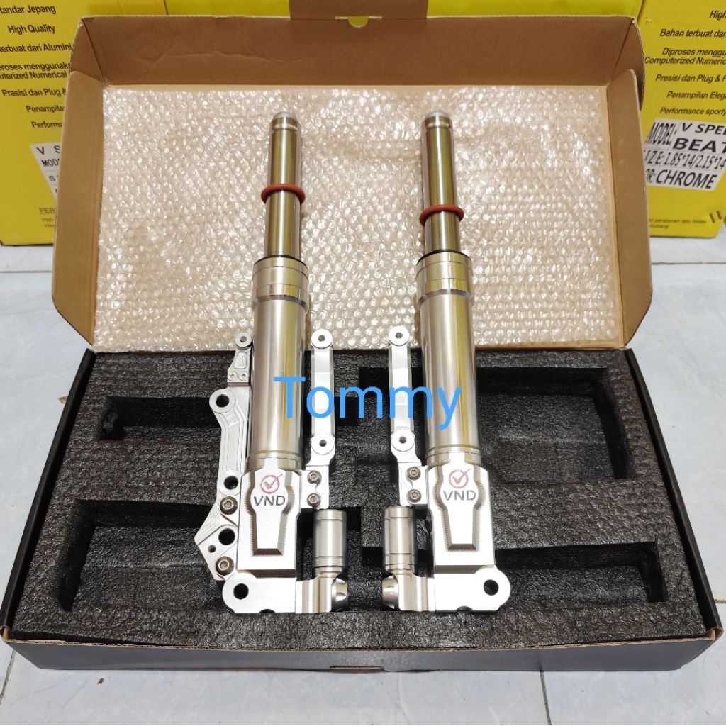 Shock depan VND AK111 B1 NMAX NEW NEO TURBO NMAX OLD Shockbreaker VND AK 111 Nmax