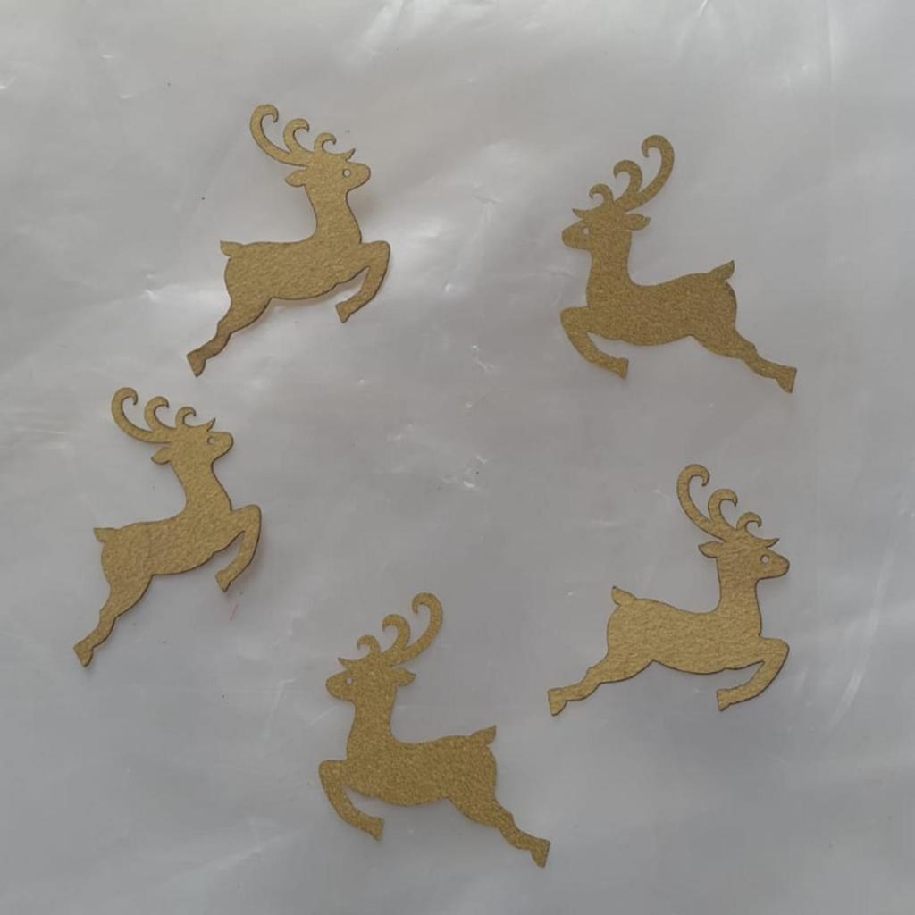 Ornamen Natal Rusa / Hiasan Natal Rusa / Dekorasi Natal Rusa Gantung