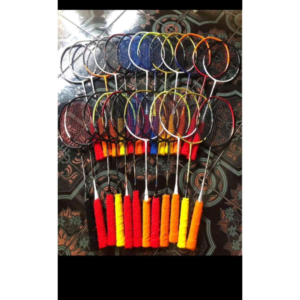 RAKET BADMINTON SECOND BERBAGAI MERK