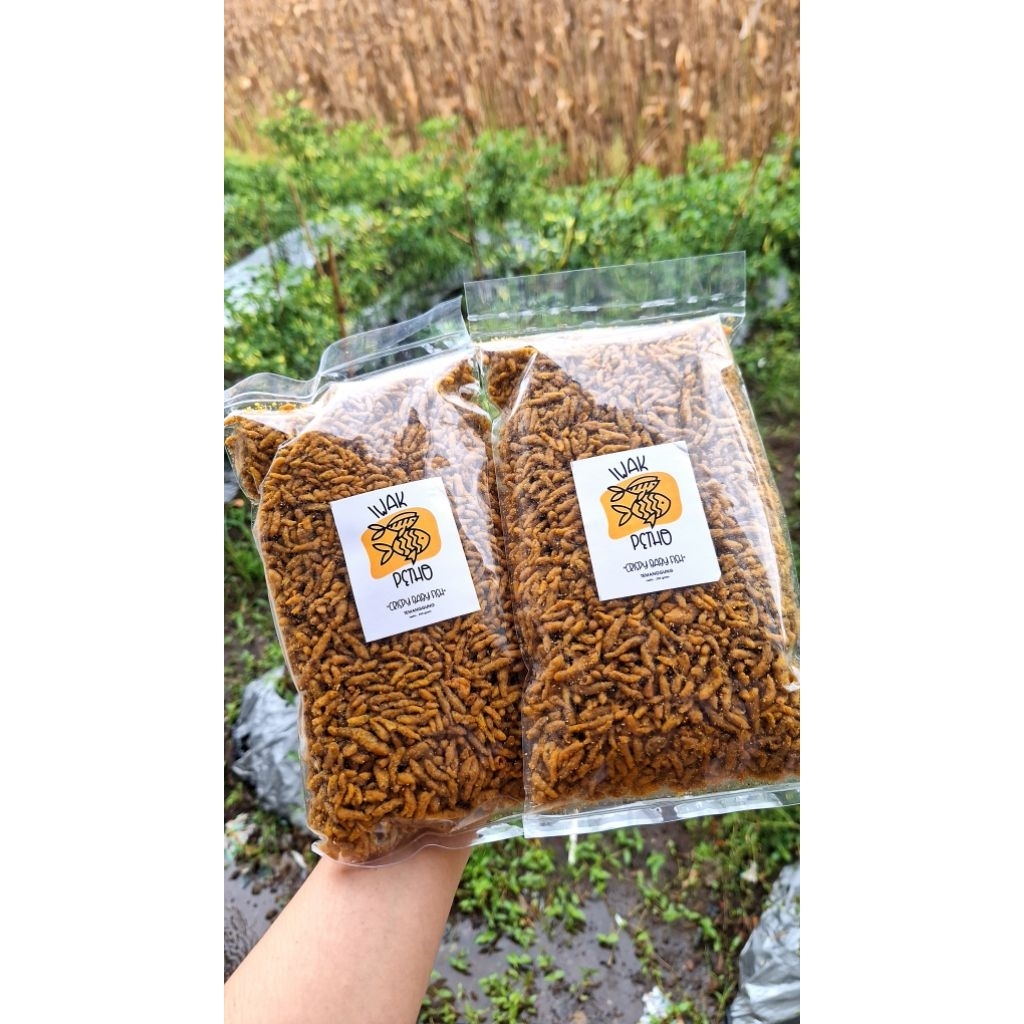 Iwak Petho (Ikan sungai) Gurih siap santap