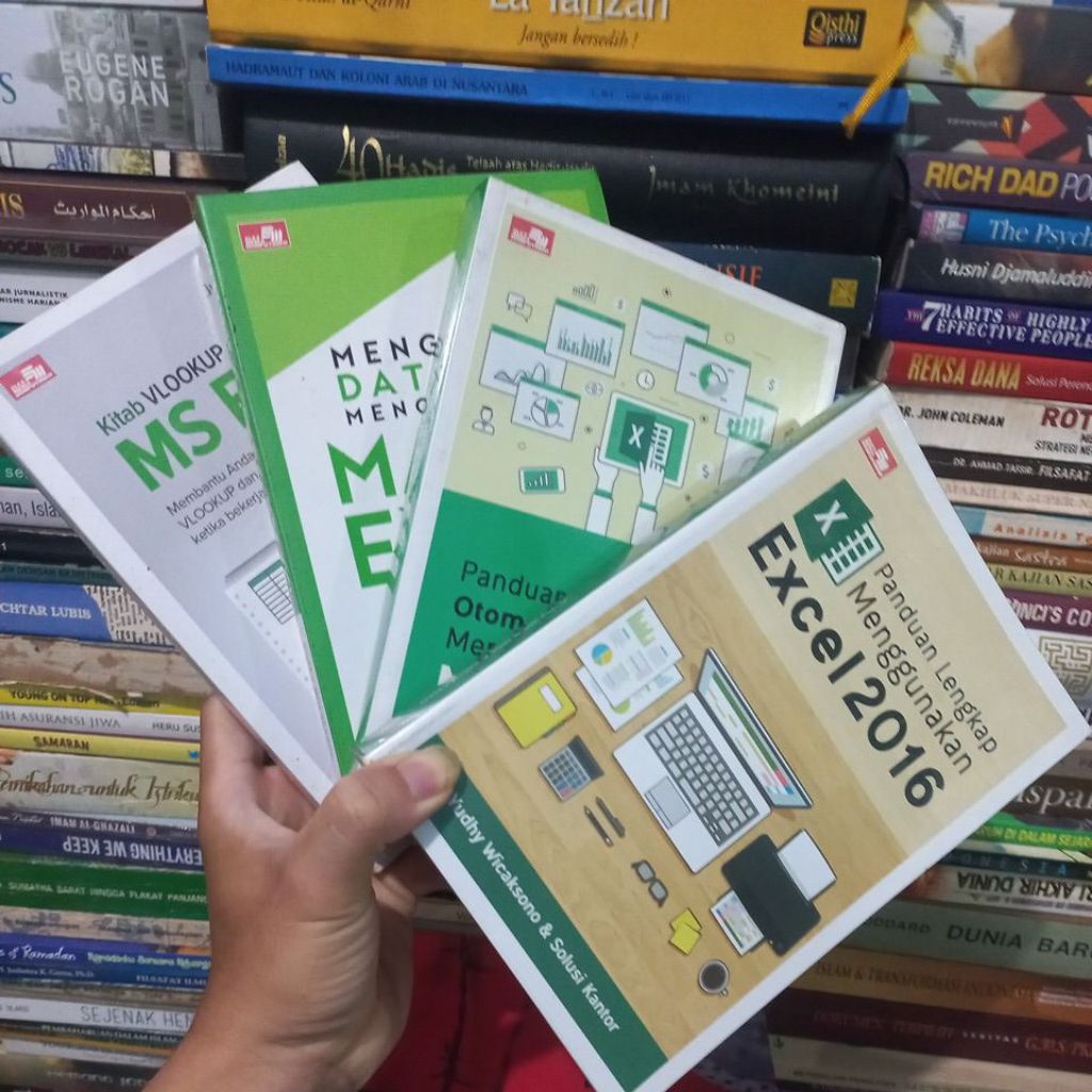 BUKU MIRCROSOFT EXCEL - MS EXCEL - JKT